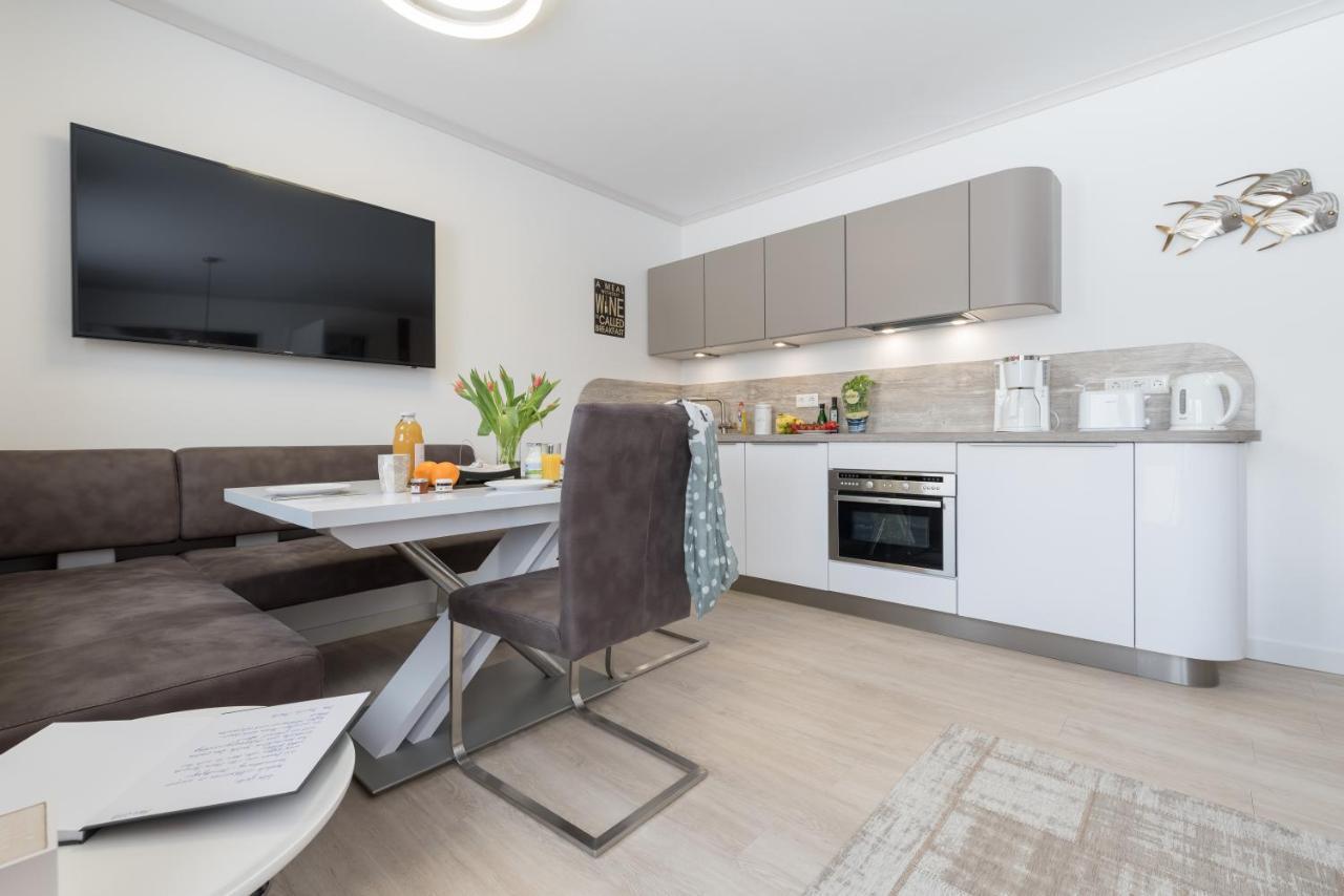 Wohnung Dorschjaeger Börgerende-Rethwisch Dış mekan fotoğraf