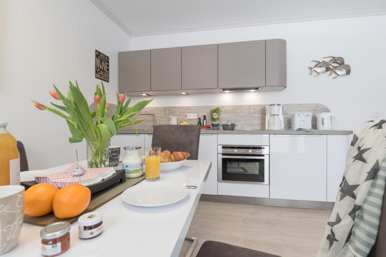 Wohnung Dorschjaeger Börgerende-Rethwisch Dış mekan fotoğraf